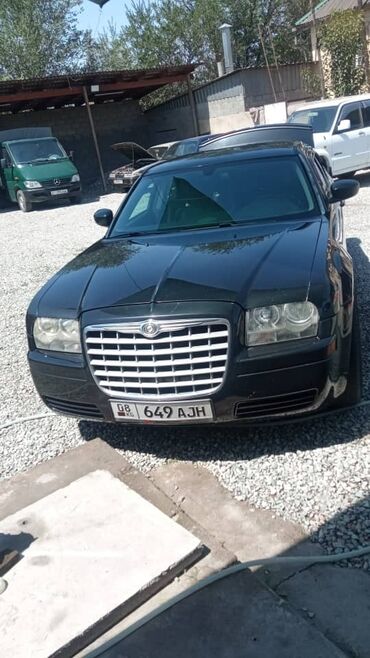 арзан машиналар ош: Chrysler 300C: 2005 г., 2.7 л, Автомат, Бензин, Седан