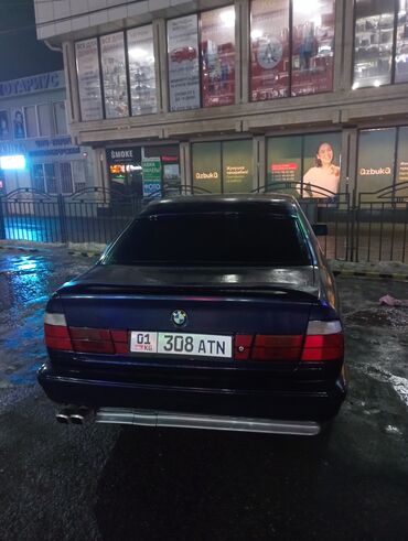 марк 2 2003: BMW 520: 1995 г., 2 л, Механика, Бензин, Седан