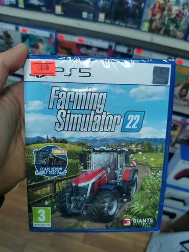 Oyun diskləri və kartricləri: Ps5 farming simulator 22