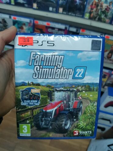 Nintendo Switch: Ps5 farming simulator 22