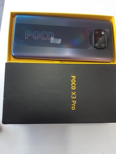 mobil telefonlar: Poco X3 Pro, 128 GB