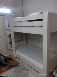 dosekler: Oğlan və qız üçün, İşlənmiş, Çarpayı, Matras ilə