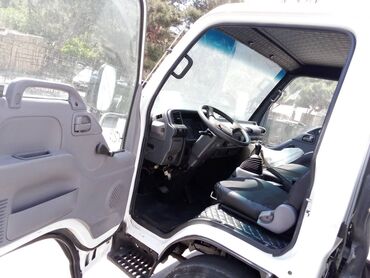 Yük maşınları: Isuzu NPR 66 L, 2008 il, motor 4.3 l, Soyuducu — 13