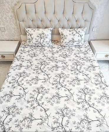 Комплекты постельного белья: Постельное принадлежности 100% хлопок, постельное бельё, комплект — 8