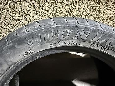 шина 2255017: Летние шины - Размер: 215/55 R17 2шт Dunlop -размер : 225/50 r17 2 — 9