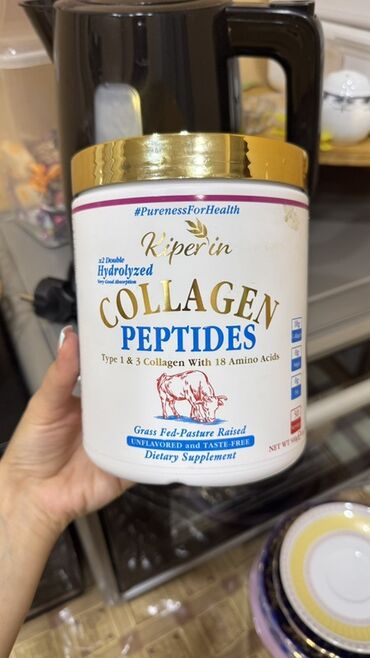 Haima: Məhsul: Kiper’in Collagen Peptides – Hidrolizə olunmuş kollagen tozu