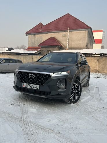 хендай санта фе 2019 цена: Hyundai Santa Fe: 2019 г., 2 л, Автомат, Бензин, Кроссовер