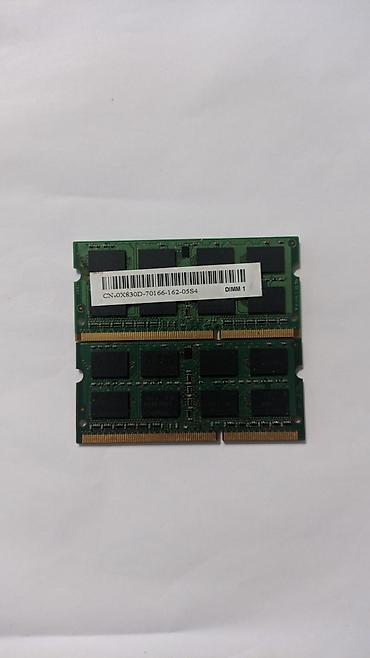 samsung 980: Operativ yaddaş (RAM) Samsung, 8 GB, 1333 Mhz, DDR3, Noutbuk üçün, İşlənmiş — 2