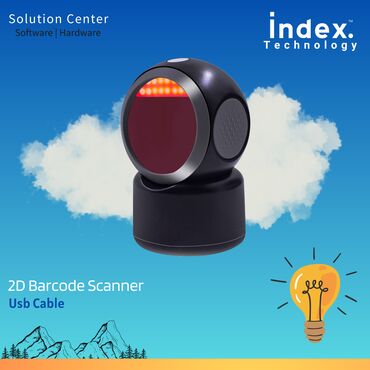 дисплей на ноутбук: Настольный сканер штрих-кода - Desktop Barcode Scanner 2D Usb