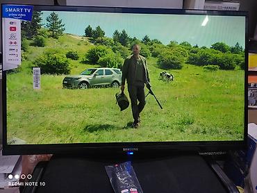 Телевизоры: Телевизор SAMSUNG с интернетом YouTube 32 дюймовый Android 8 Гб — 7