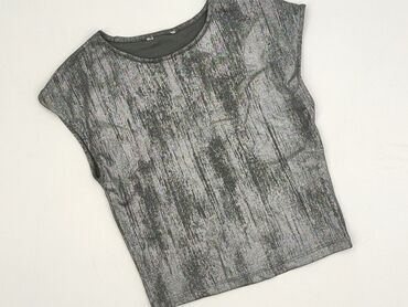 bluzki z krótkim rękawem plus size: Топ жіночий, розмір S