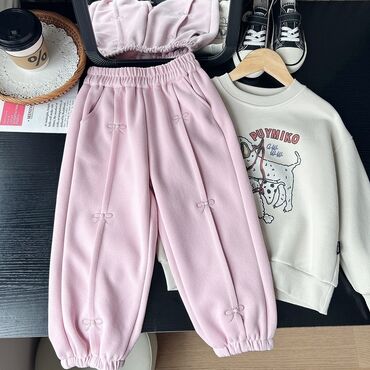 lining штаны: Жынсылар жана шымдар, түсү - Кызгылт, Жаңы