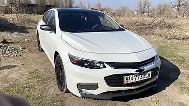 Chevrolet: Chevrolet Malibu: 2016 г., 1.5 л, Автомат, Бензин, Седан — 8