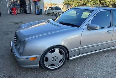 cls amg: Mercedes-Benz E-Class: 2001 г., 5.4 л, Автомат, Бензин, Седан — 2