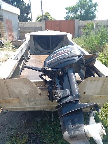 lodka motor: Kirim lotka satilir parsun 25 lə istəyən olsa əlaqə saxlasın — 1