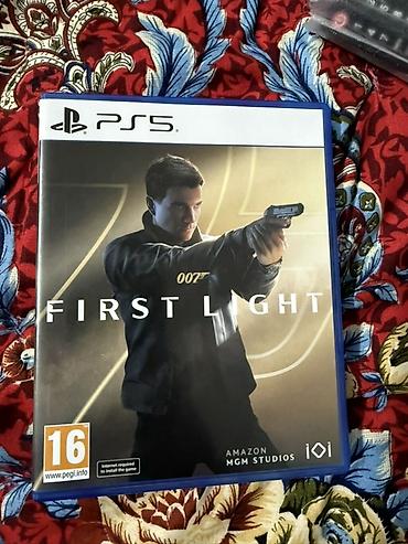 ready or not: Игра для PS5: 007: First Light
Игра почти новая — 1