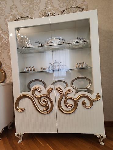 tek stolar: İşlənmiş, Kreslolar, Dolab, Komod — 8