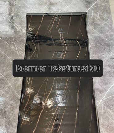 Vinil divar kağızı, oboy: Hamam ucun yapisqanlar kafelin emusiyanin uzlukun ustunden vura — 19