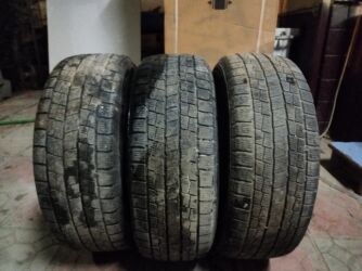 шины на ниву r16: 215/60/16 3шт. Обмен на R15 шины г.Бишкек