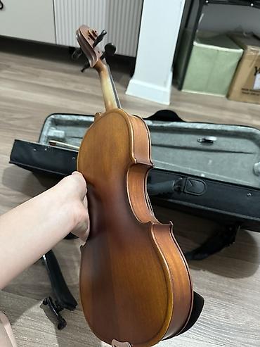 Скрипки: Скрипка 1/2 в комплекте - Акустическая скрипка размера 1/2 с — 8