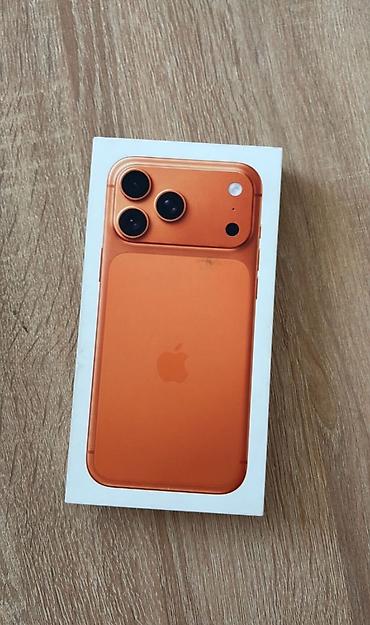 IPhone 17 Pro Max, 256 GB, Narıncı, Zəmanət, Kredit, Hissə-hissə ödəniş