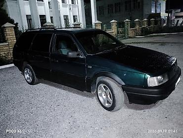 transporter t3: Volkswagen Passat Variant: 1991 г., 1.8 л, Механика, Бензин, Универсал — 3