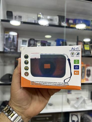 Dinamiklər və kolonkalar: Yeni Kolonka, Növ - Portativ — 11