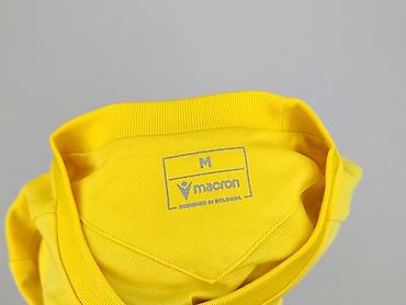 pull bear pl: Macron, T-shirt sportowy dla mężczyzn, rozmiar M — 4