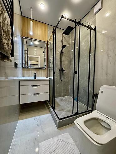 Продажа квартир: 2 комнаты, 54 м², Элитка, 1 этаж, Дизайнерский ремонт — 11