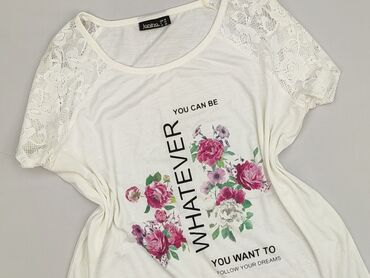 t shirty z dekoltem v allegro: Janina, Футболка жіноча, розмір M на lalafo.pl t shirty z dekoltem v allegro: Janina, Футболка жіноча, розмір M