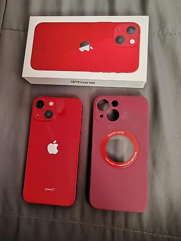 Apple iPhone: Apple iPhone 13 mini (PRODUCT)RED - Ekran: 5.4" Super Retina XDR — 1