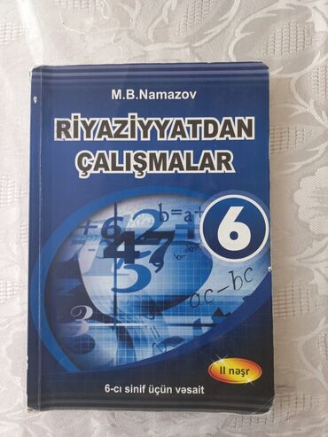 fizika hikmət mehdiyev: Riyaziyyatdan Çalışma kitabı