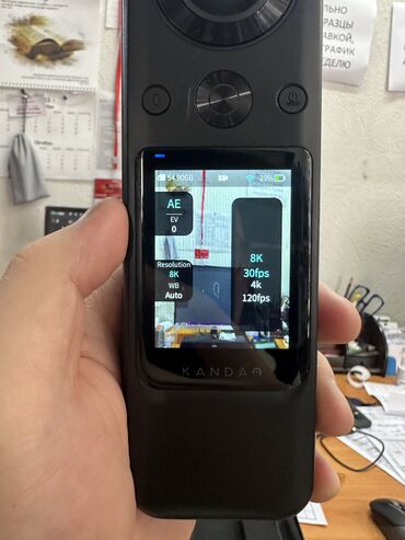 Видеокамеры: Продаю или меняю Камера 360 Модель: Kandao QooCam 360 8k Enterprise at lalafo.kg — 5 Видеокамеры: Продаю или меняю Камера 360 Модель: Kandao QooCam 360 8k Enterprise — 5