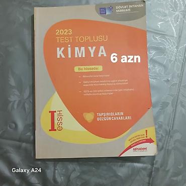 Kitablar və jurnallar: Dərs vəsaitləri və kitablar paketi: 1) Fizika – “Yeni təhsil proqramı — 2