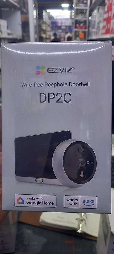 almurut store: EZVIZ Wire-free Peephole Doorbell – умные дверные глазки/звонки без — 4