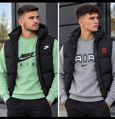 09. Muški prsluci
Veličine od S do 2XL
Cena 4200 din✅️✅️