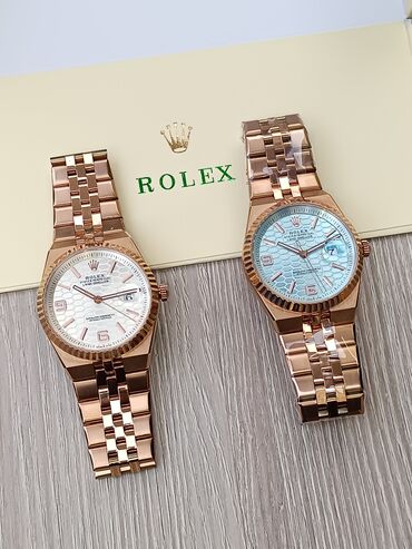 Qol saatları: Yeni, Qol saatı, Rolex, rəng - Qızılı — 10