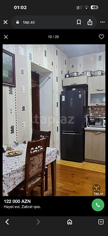 Köhnə tikili: Digah, 4 otaqlı, Köhnə tikili, 175 kv. m — 10