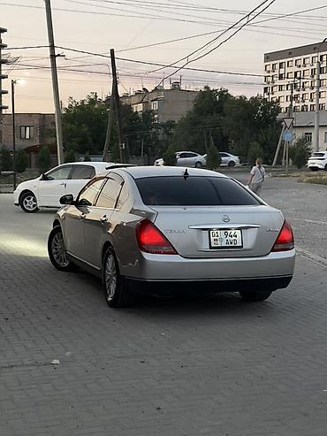 Унаа сатуу: Nissan Teana: 2003 г., 2.3 л, Автомат, Бензин, Седан — 2