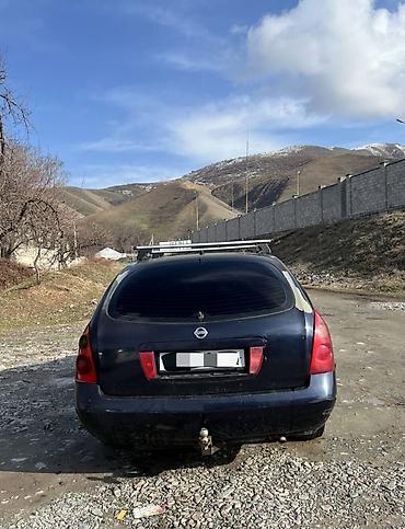 чанган уни к: Nissan Primera: 2002 г., 1.8 л, Кол менен иштөөчү, Бензин, Универсал — 3