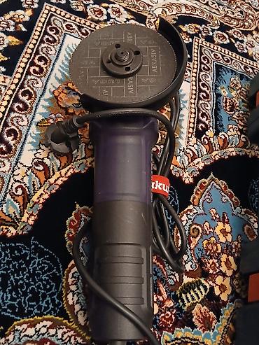 Cilalama, polirovka aparatları: Yeni Cilalama, polirovka aparatı, 115 mm — 5