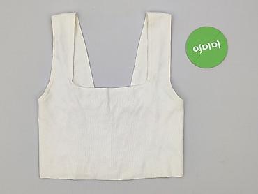 bluzki basic w paski: Top damski, rozmiar One size — 2