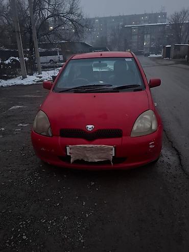 Toyota: Toyota Vitz: 2000 г., 1 л, Автомат, Бензин, Хэтчбэк — 2