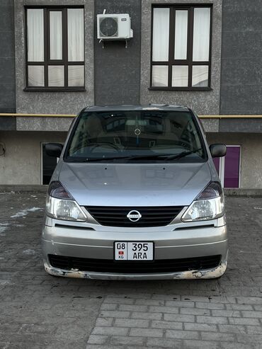 внедорожник мини: Nissan Serena: 2002 г., 2 л, Автомат, Газ, Минивэн