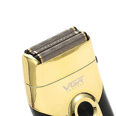 vgr v107: №: 8446 Məhsulun adı: Elektrik ülgüc VGR V-383 Gold Brend: VGR — 1