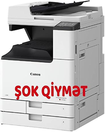 Офисная техника: Canon imageRUNNER C3326i Cihaz növü A3 rəngli lazer MFP Funksiyalar — 2