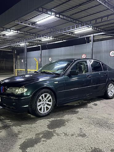 BMW: BMW 3 series: 2002 г., 2 л, Автомат, Бензин, Седан — 10