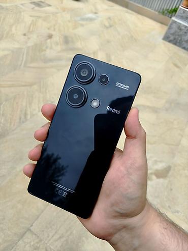 acılıb bağlanan telefon: Redmi Note 13 Pro, 256 GB, rəng - Qara — 3