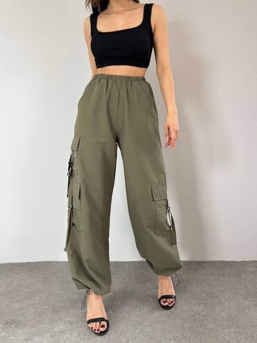 Pantalone: S (EU 36), M, L, Kargo — 16