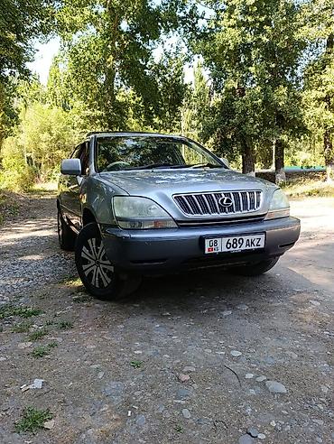 Lexus: Lexus RX: 2002 г., 3 л, Автомат, Бензин, Кроссовер — 12